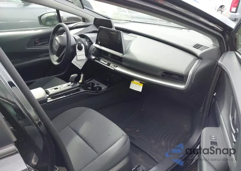 2025 Toyota Prius Le Awd-E from USA, damaged, VIN JTDADABU7S3030497